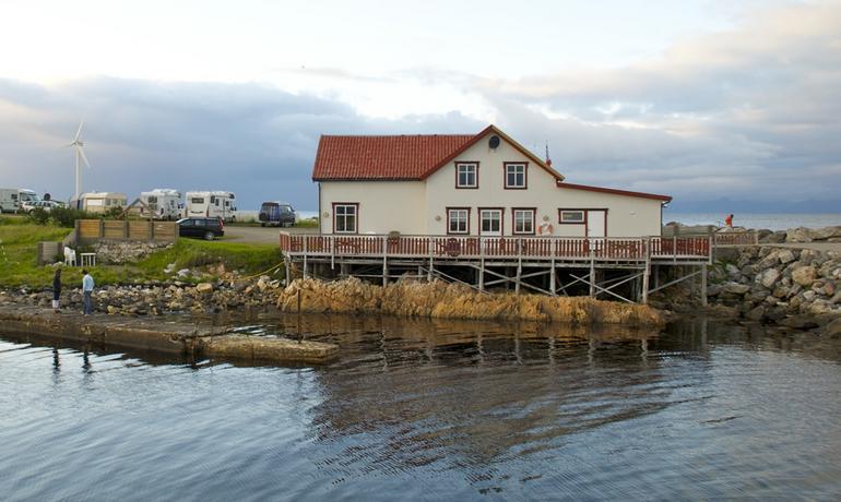 Kvalnesbrygga Hotel Kvalnes  Bagian luar foto