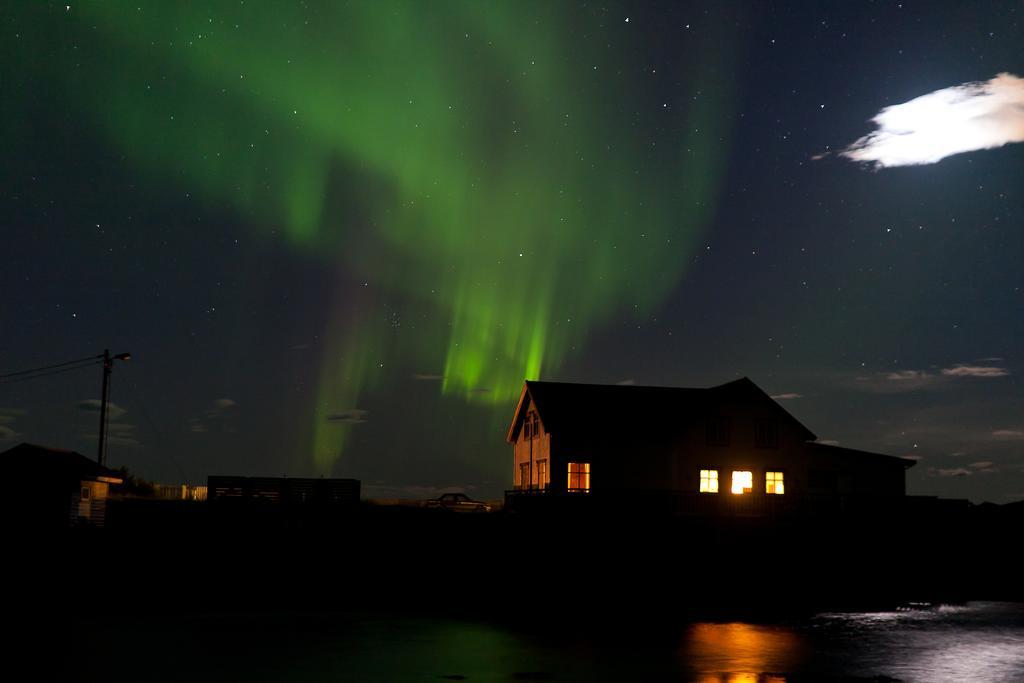 Kvalnesbrygga Hotel Kvalnes  Bagian luar foto