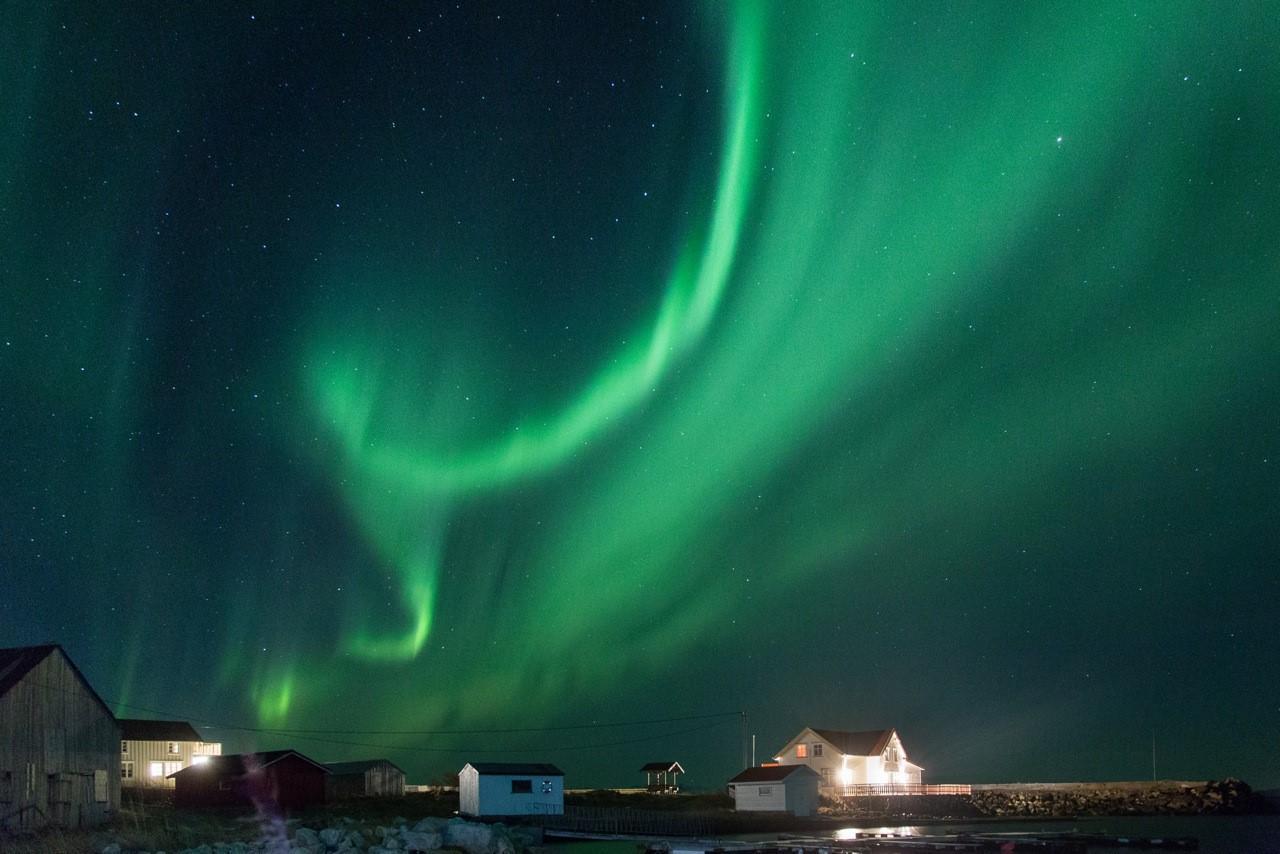 Kvalnesbrygga Hotel Kvalnes  Bagian luar foto